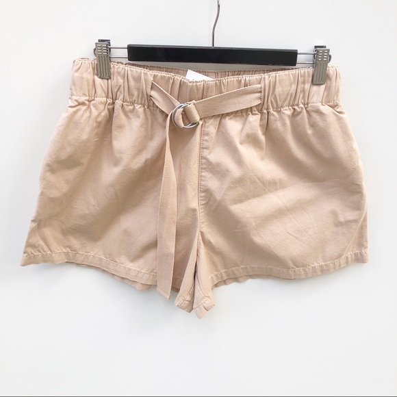 Seed Heritage NEW 12 Beige Belted Shorts - Picture 6 of 8